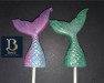 1721 Mermaid Tail Chocolate or Hard Candy Lollipop Mold